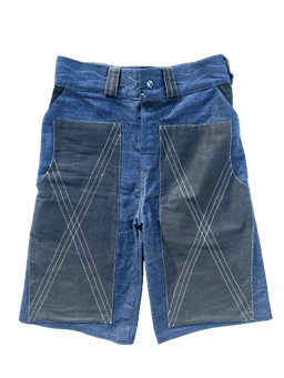 DOUBLEKNEE JORTS view 1