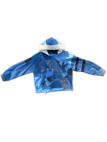 PATCHWORK HOODIE